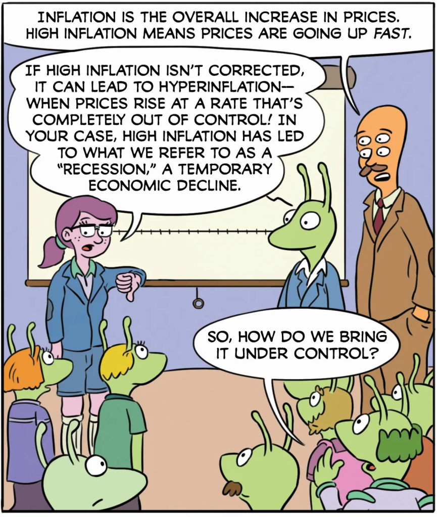 macroeconomics cartoon