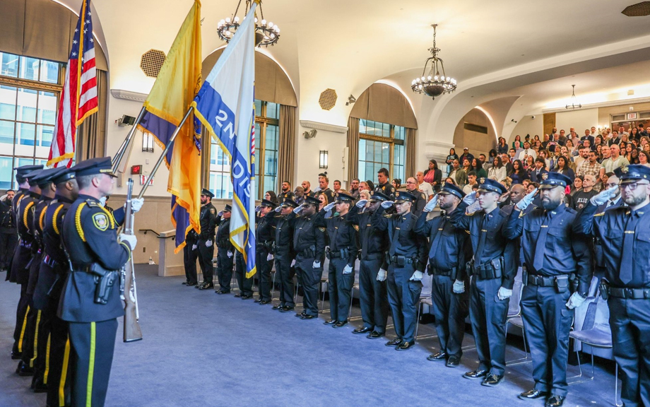 New York Fed Law Enforcement Unit ‘There’s a Pride to Wearing This